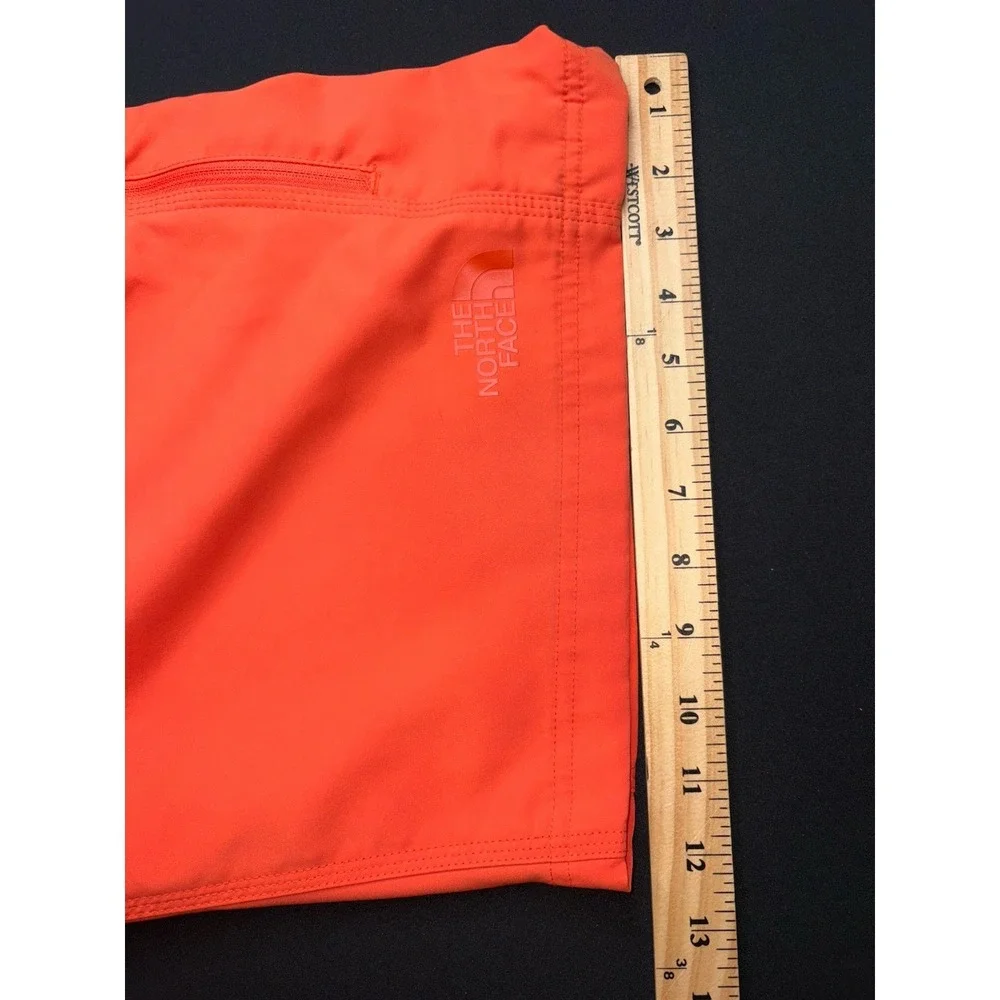 The‎ North Face Mens Orange Board Shorts Swim Trunks Size 40 Drawstring
